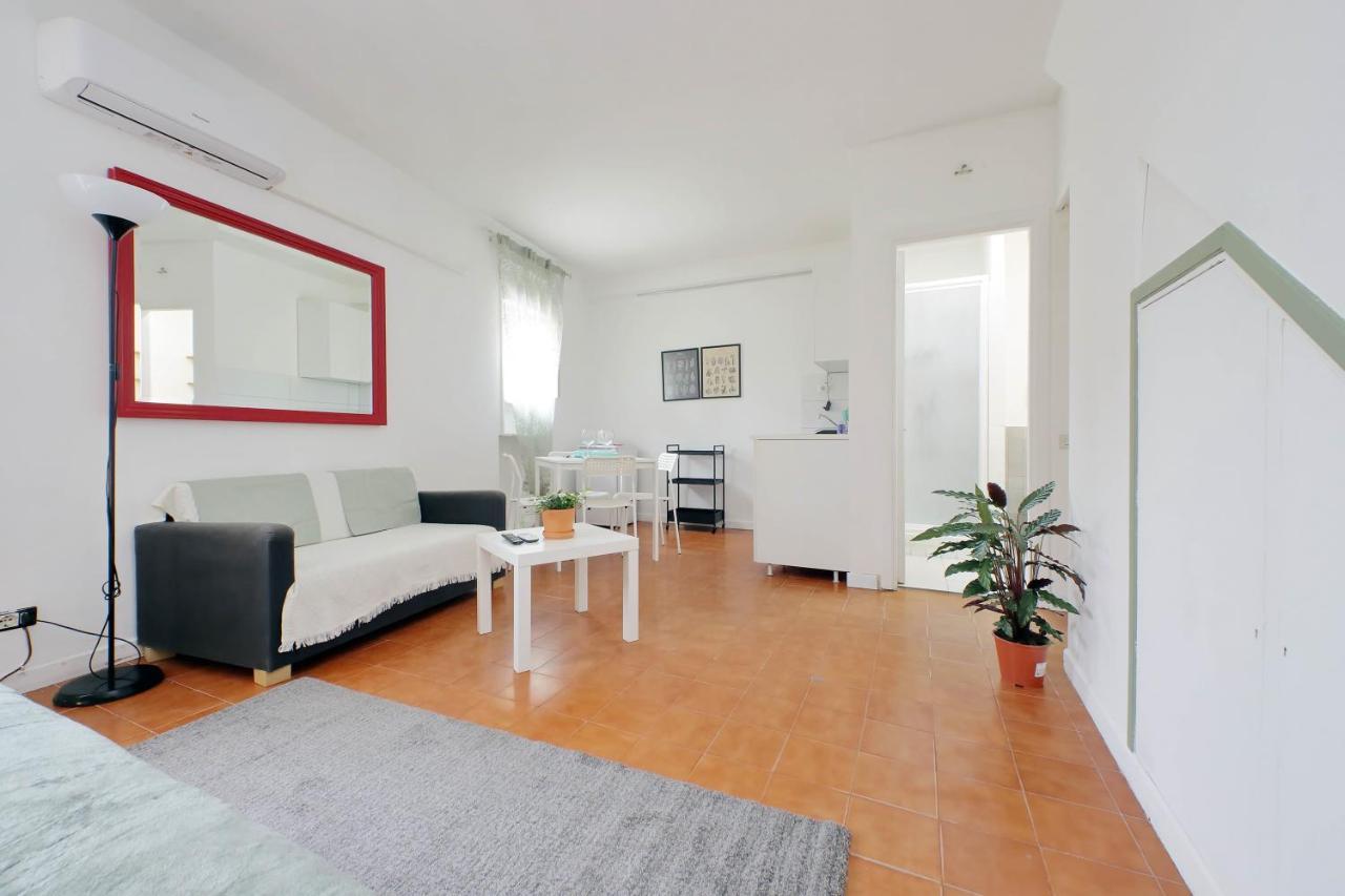Appartamento Trastevere Charming Loft Roma Esterno foto