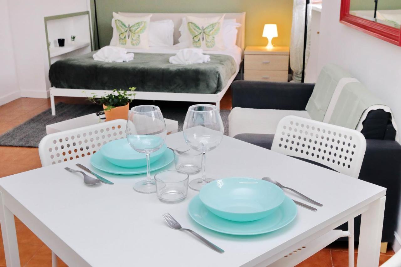 Appartamento Trastevere Charming Loft Roma Esterno foto