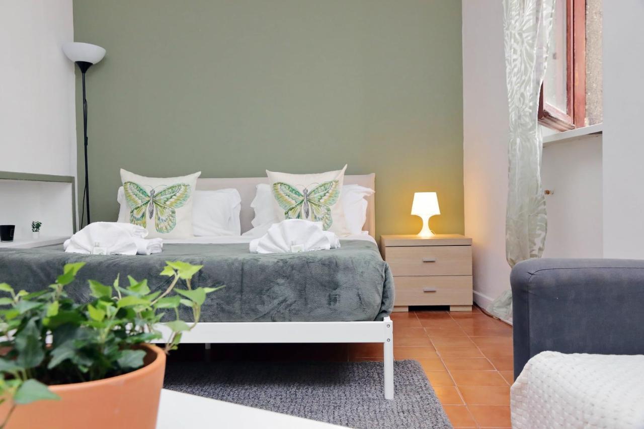 Appartamento Trastevere Charming Loft Roma Esterno foto