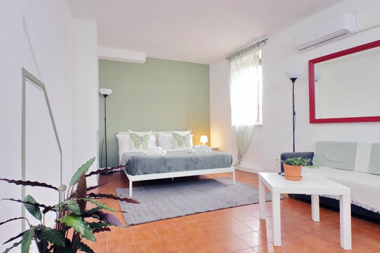 Appartamento Trastevere Charming Loft Roma Esterno foto