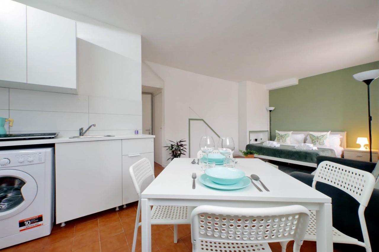 Appartamento Trastevere Charming Loft Roma Esterno foto