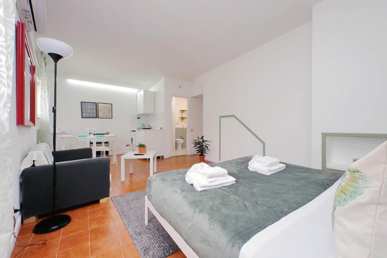 Appartamento Trastevere Charming Loft Roma Esterno foto
