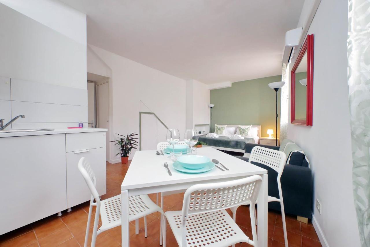Appartamento Trastevere Charming Loft Roma Esterno foto