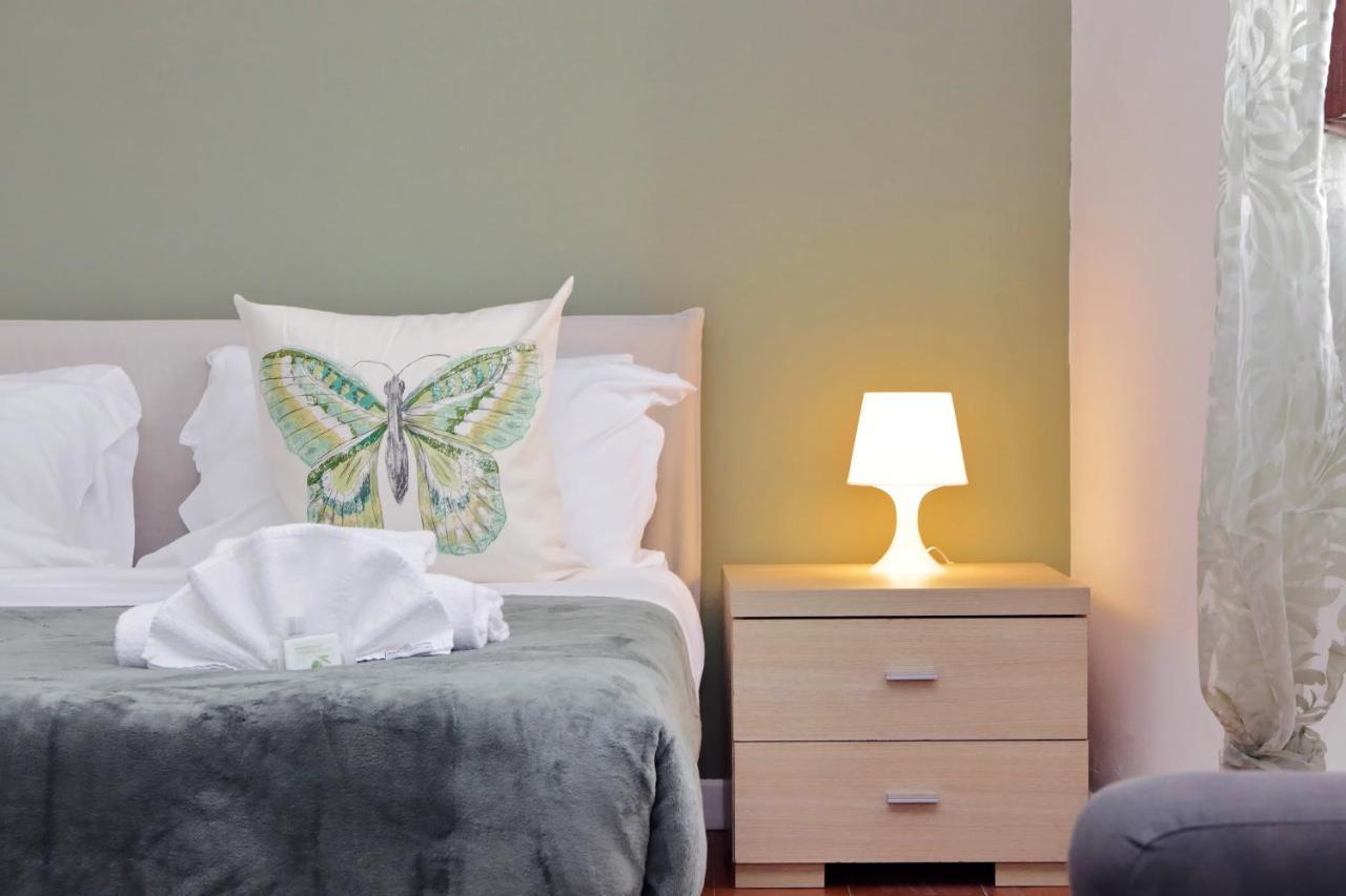 Appartamento Trastevere Charming Loft Roma Esterno foto