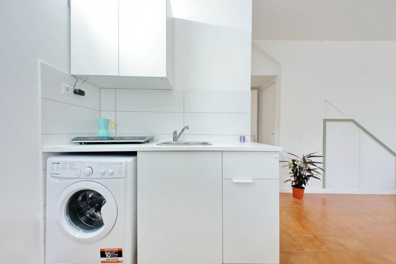 Appartamento Trastevere Charming Loft Roma Esterno foto