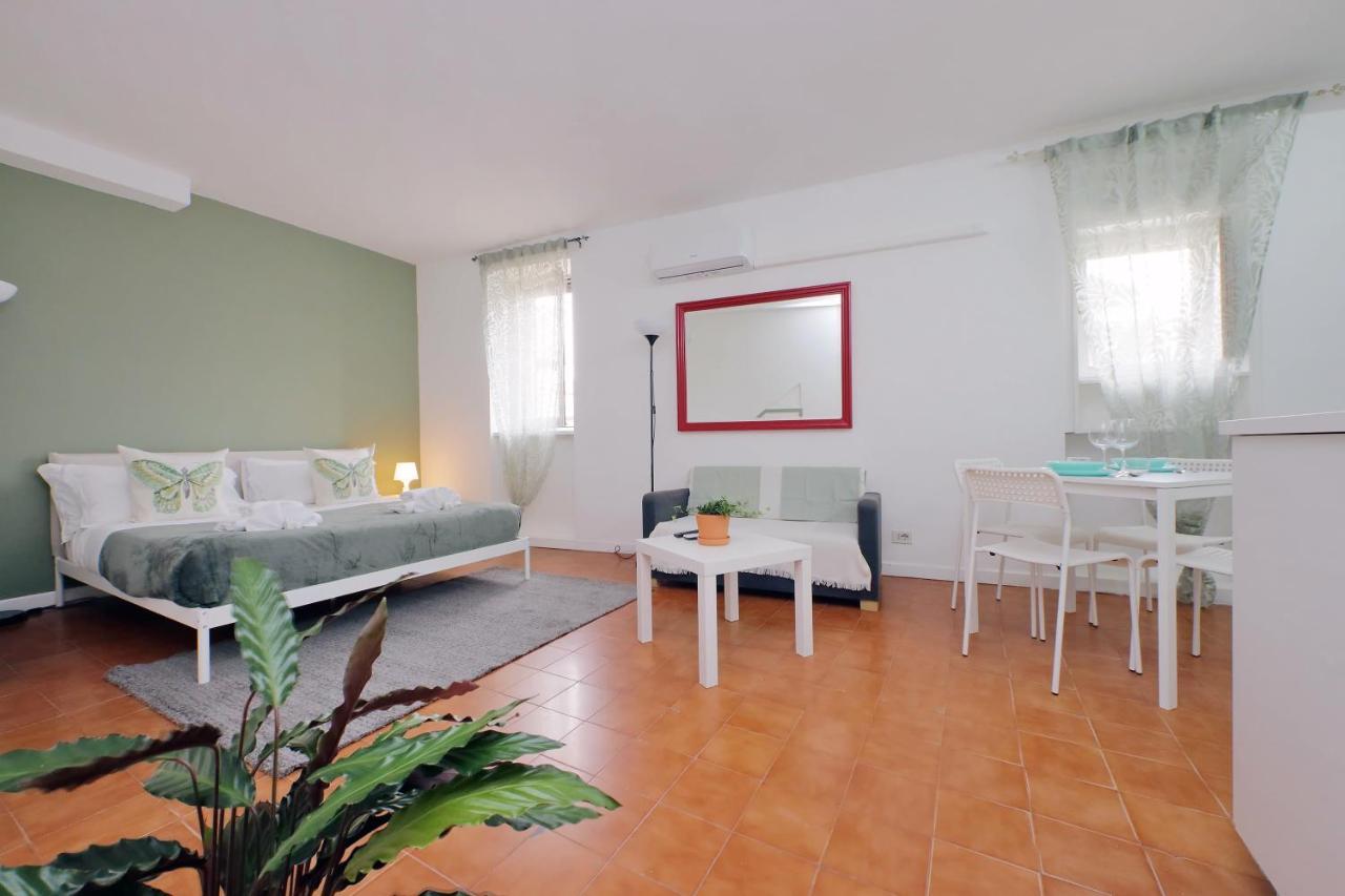 Appartamento Trastevere Charming Loft Roma Esterno foto
