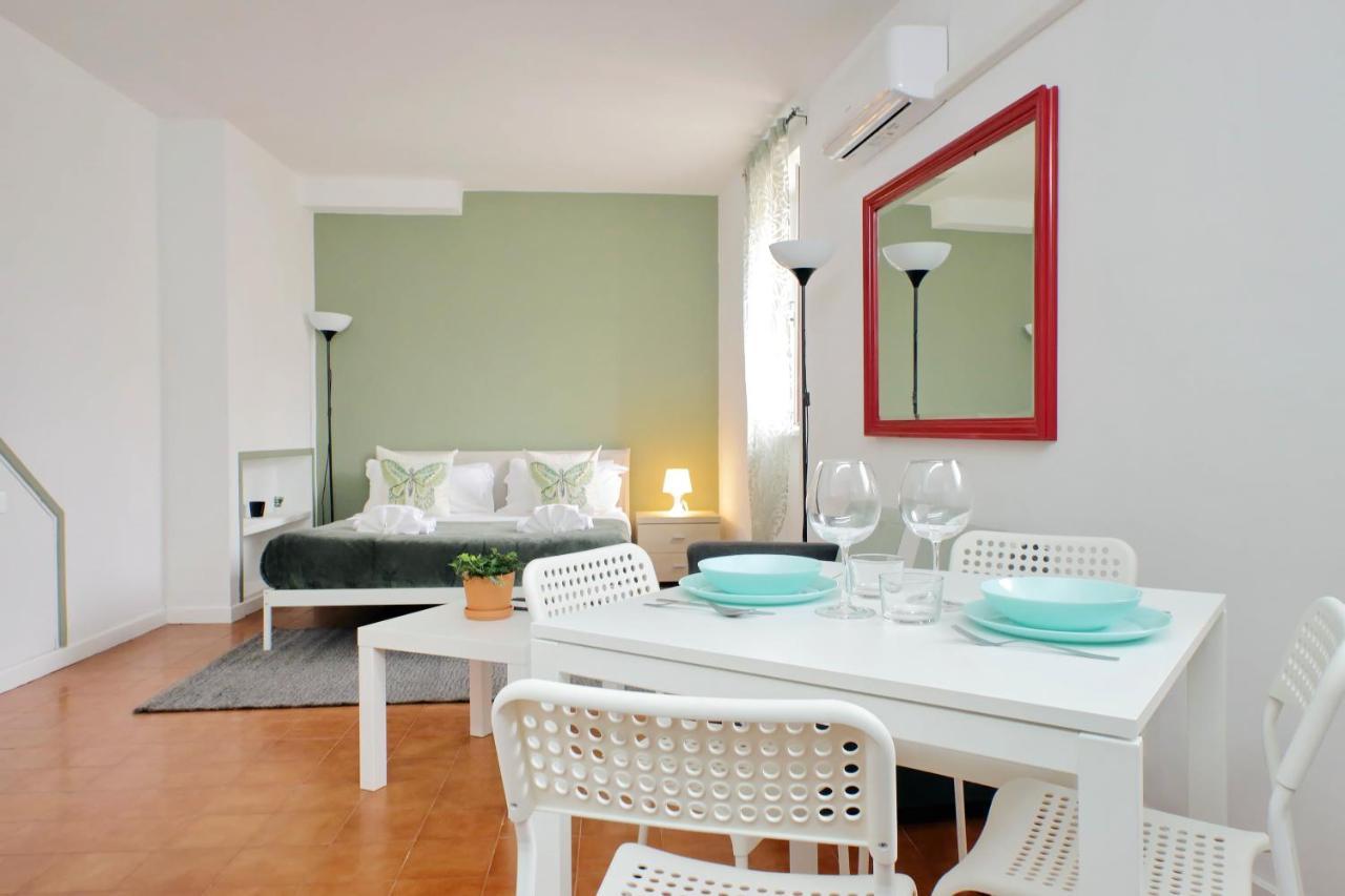 Appartamento Trastevere Charming Loft Roma Esterno foto