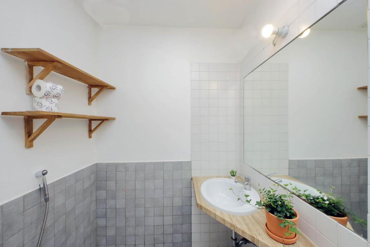 Appartamento Trastevere Charming Loft Roma Esterno foto