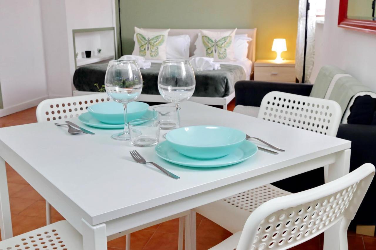 Appartamento Trastevere Charming Loft Roma Esterno foto