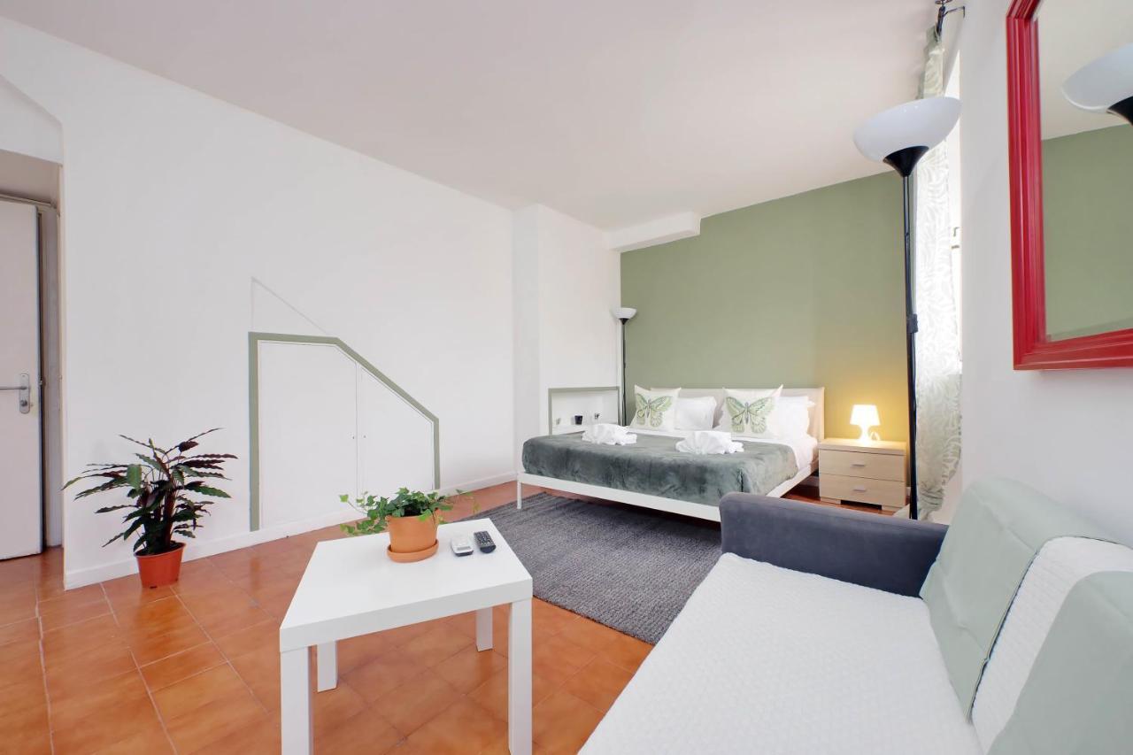 Appartamento Trastevere Charming Loft Roma Esterno foto