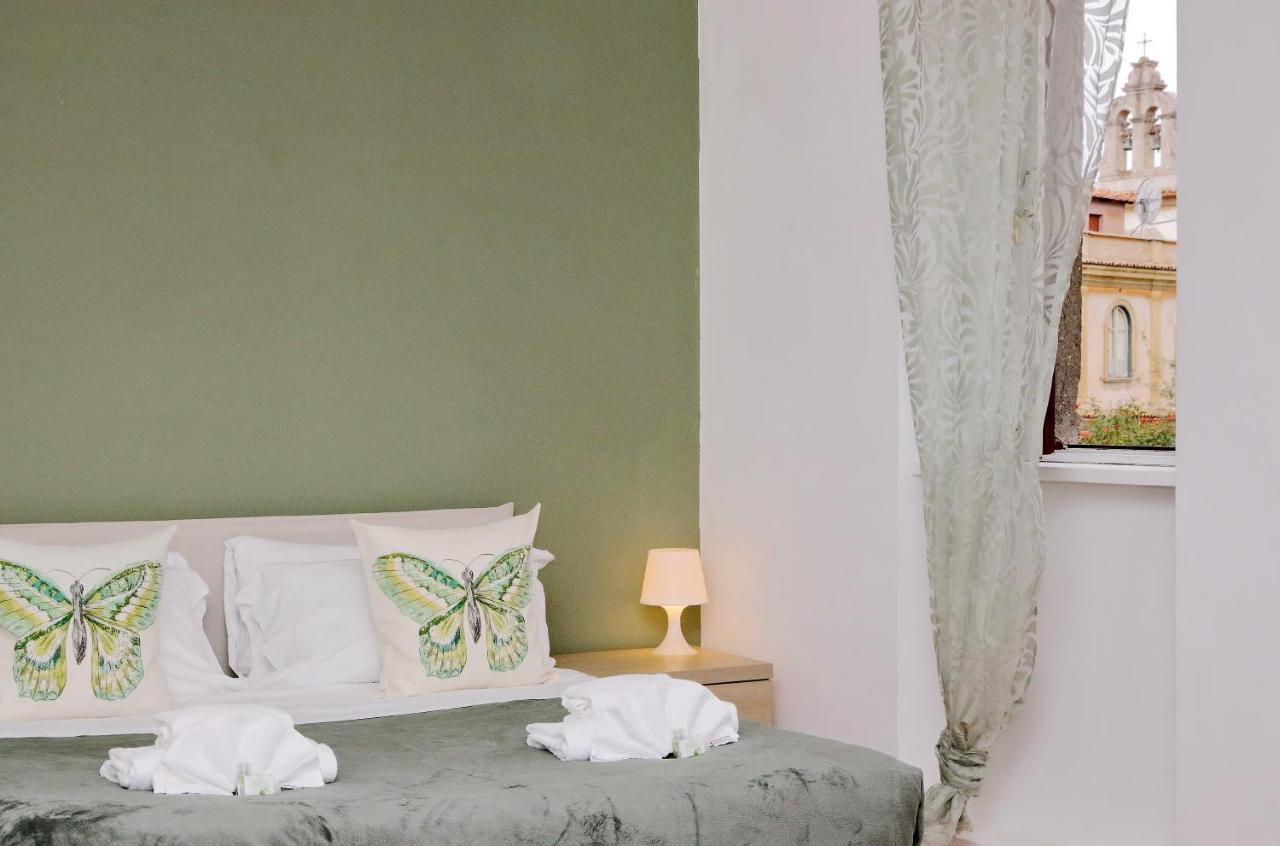 Appartamento Trastevere Charming Loft Roma Esterno foto